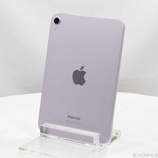 〔 品〕 iPad mini A17 Pro 256GB パープル MXNE3J A Wi-Fi 269