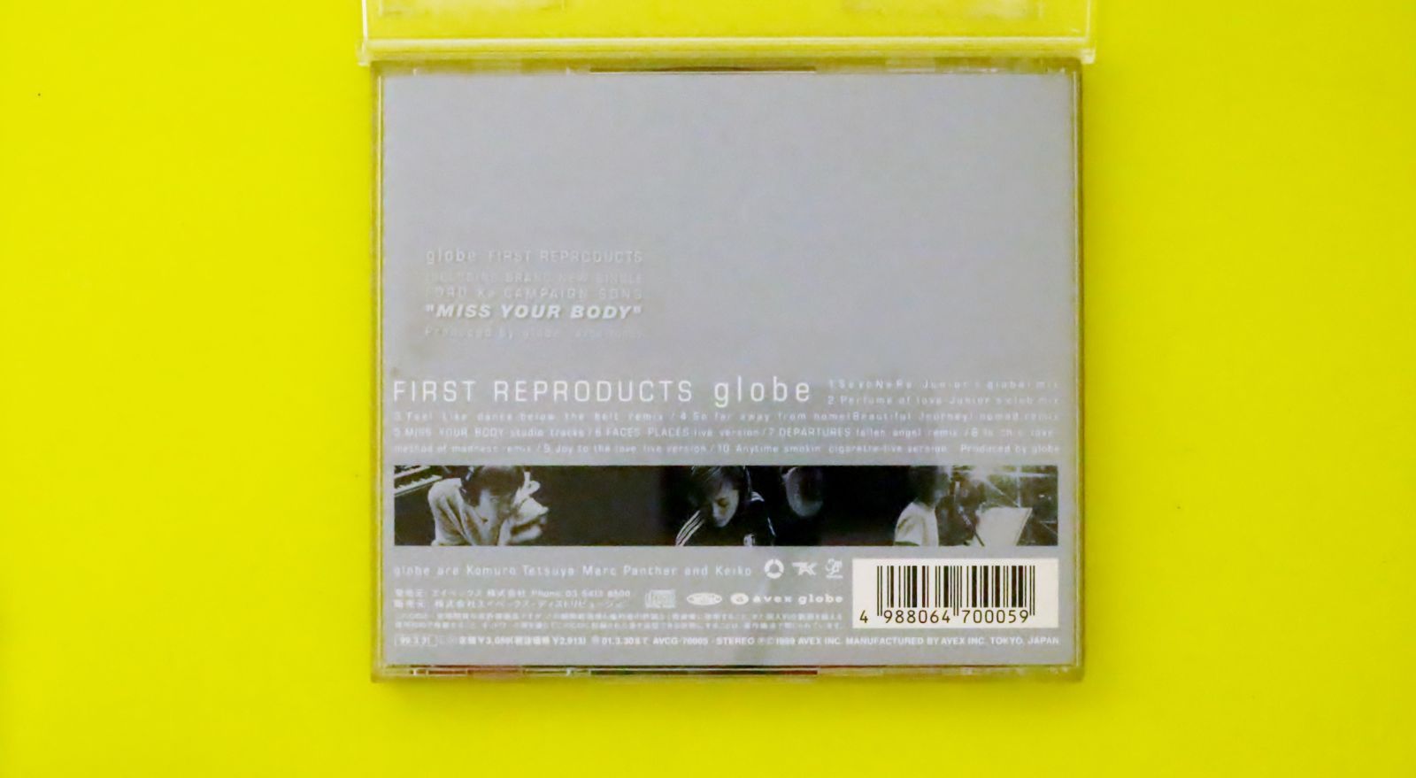 国内盤CD☆グローブ/globe□ FIRST REPRODUCTS □4988064700059