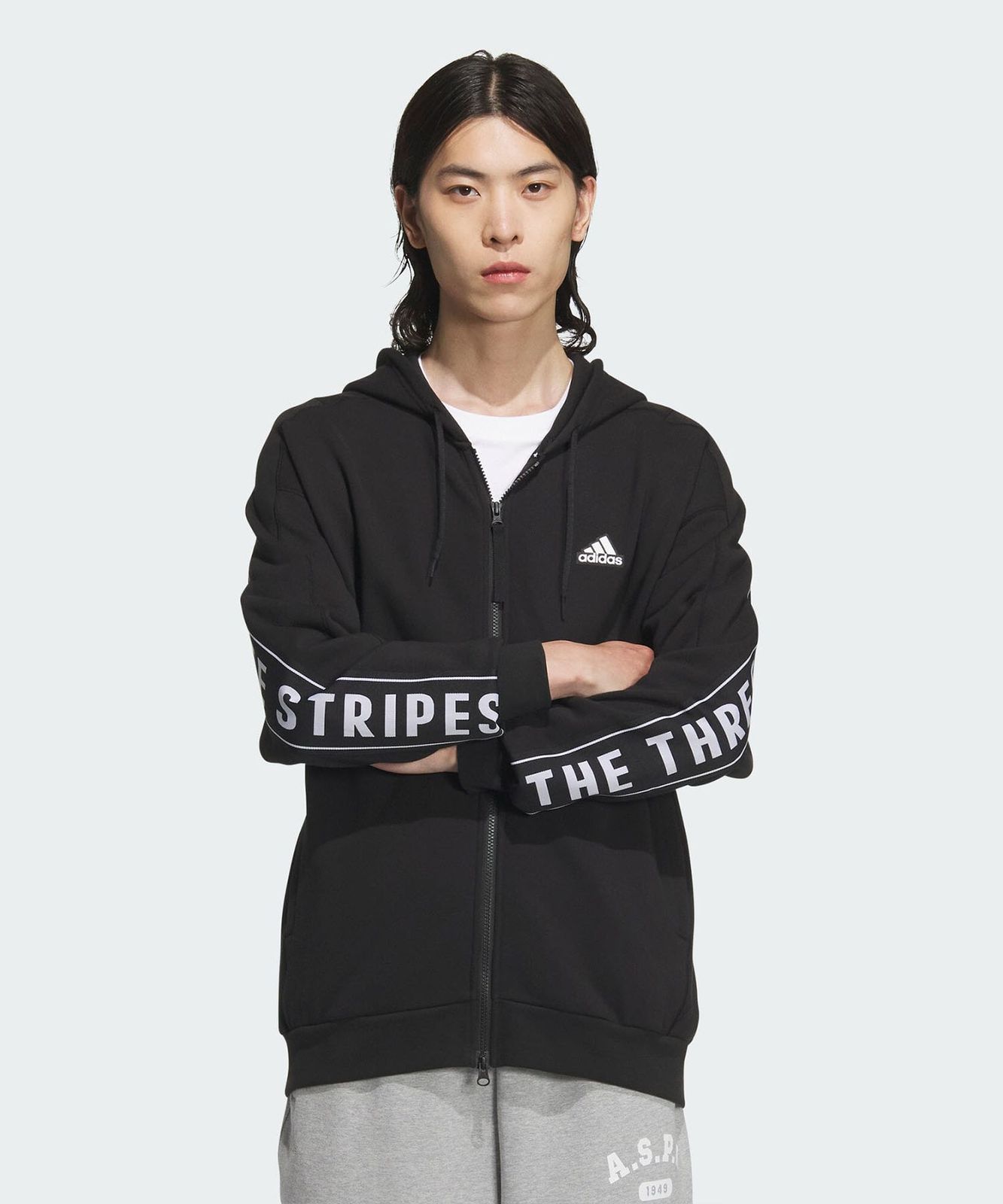 【ムラスポ公式】新品 adidas アディダス メンズ パーカー トラックパーカー ジップアップ ルーズシルエット ユニセックス KWX99
