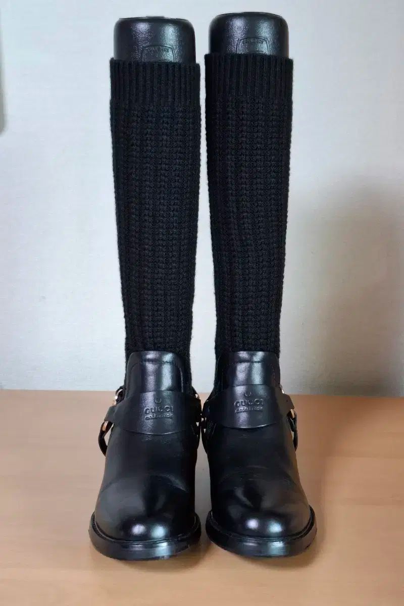 GUCCI グッチ 39 約250 ウォーマー ソックスブーツ