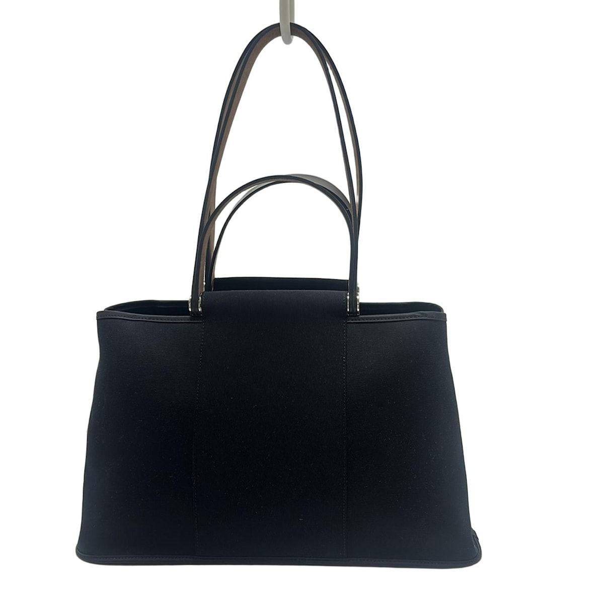 HERMES(エルメス) トートバッグ カバックエランPM 黒×ダーク