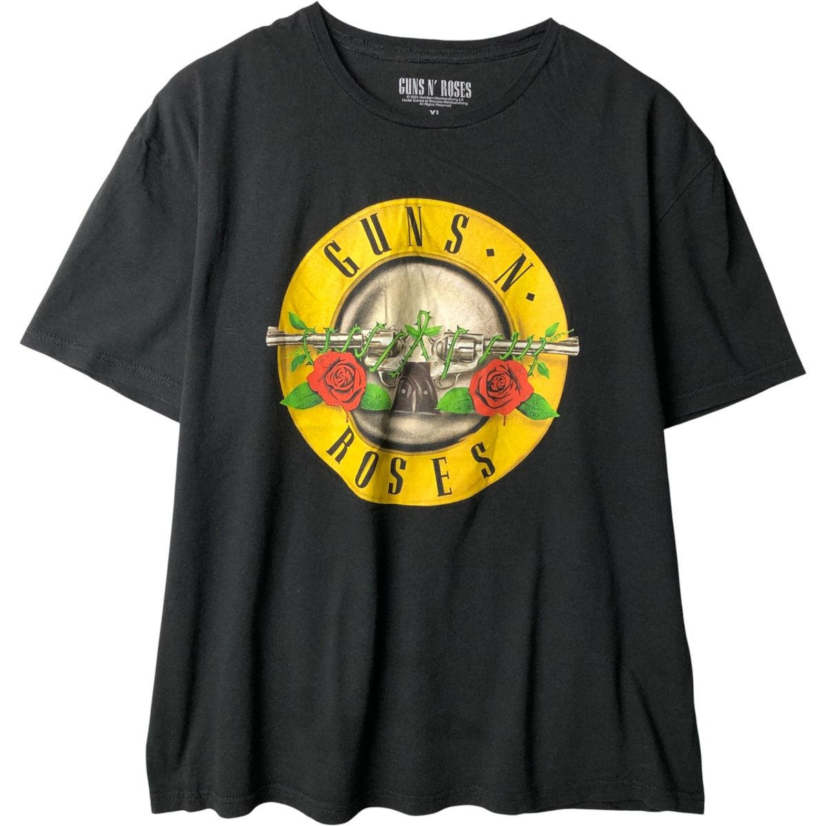 ガンズアンドローゼズ XL tシャツ 黒 90s Guns N' Roses 90s Guns XL