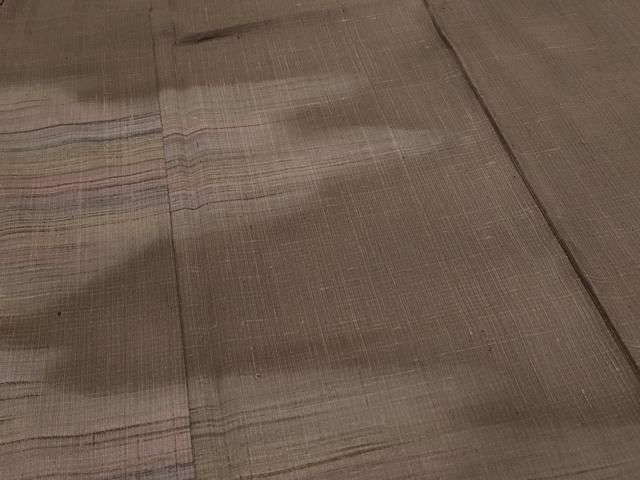 平和屋着物○染色家 岩浅公展 訪問着 紬地 霞文 正絹 逸品 CAAS0347th  