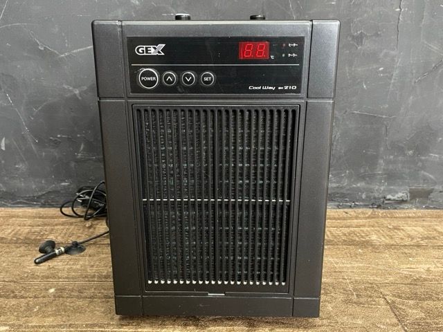 EHEIM GEX ポンプ 2213810 観賞魚水槽用クーラー COOL WAY BK210 未チェック 現状品 |514066