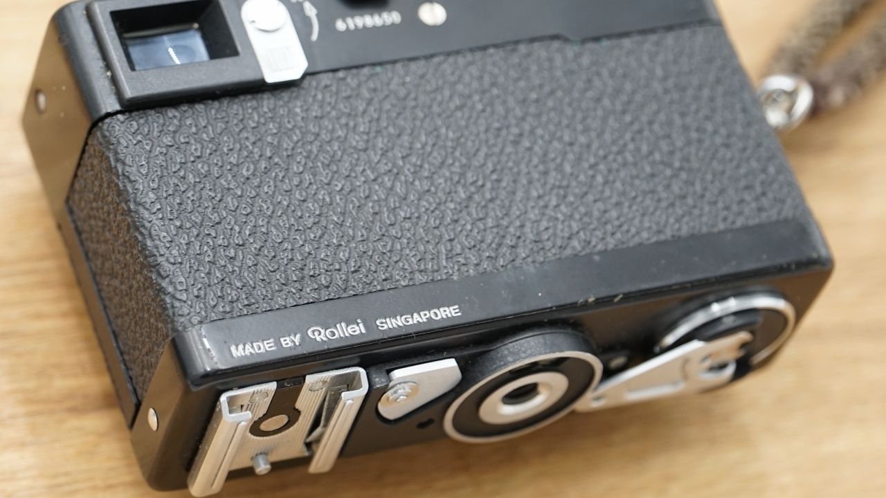 ローライ Rollei 35 S 40mm F2.8 シンガポール 831 【公式通販】