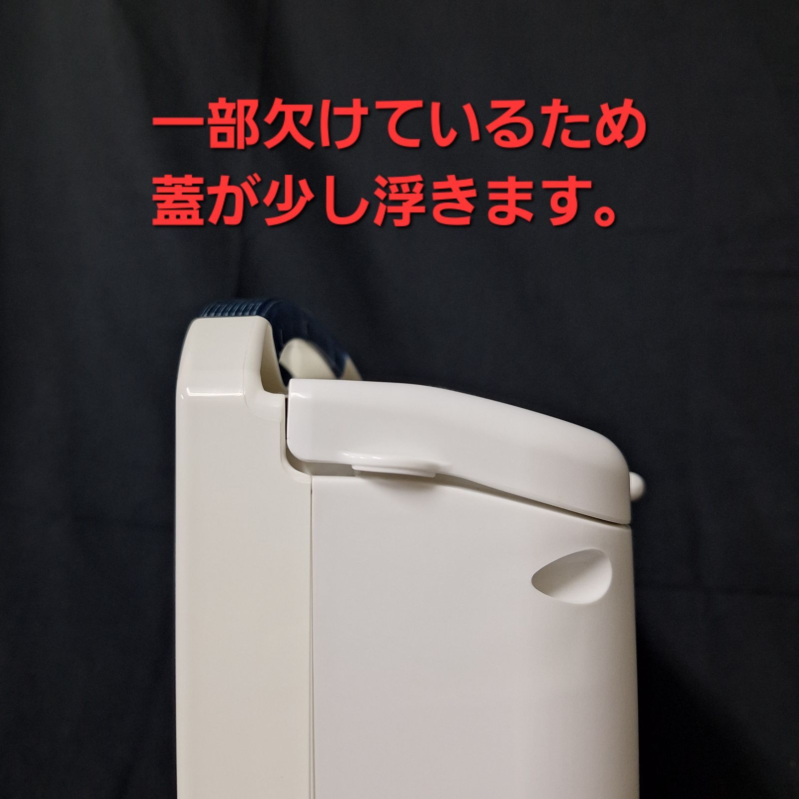 未使用☆Panasonic ふとん乾燥機 FD-F06A6-A ブルー 2010年製 