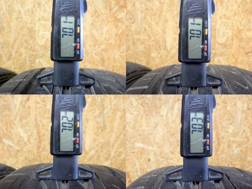 J194 製造 約8部山◆DUNLOP EC202◆4本