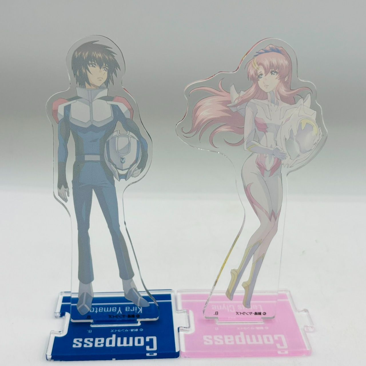 機動戦士ガンダムSEED FREEDOM つながる ペア アクリルスタンド キラ