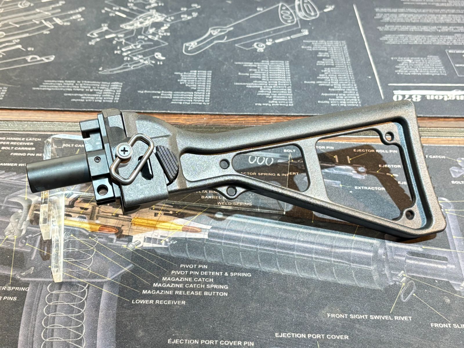 SFBC MARUYAMA APC9|SCW9対応 B-Tフォールディングストック