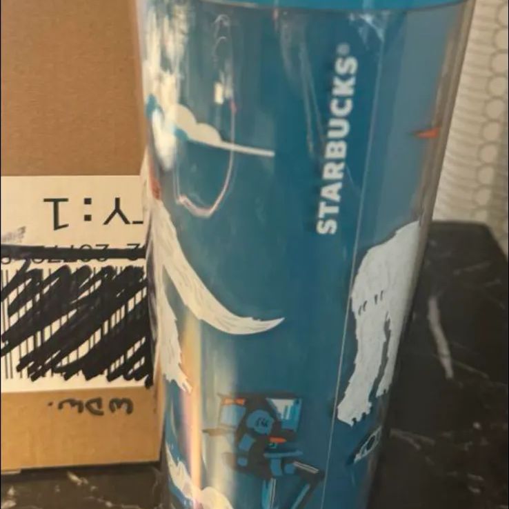 米国限定スター・ウォーズシリーズ STAR_WARS タンブラー完売品