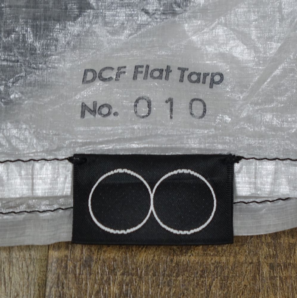 三木黒田 mikikurota DCF Flat Tarp No.010 超軽量 スクエア タープ キャンプ アウトドア 三木黒田 mikikurota DCF Flat Tarp No.010 超軽量 スクエア