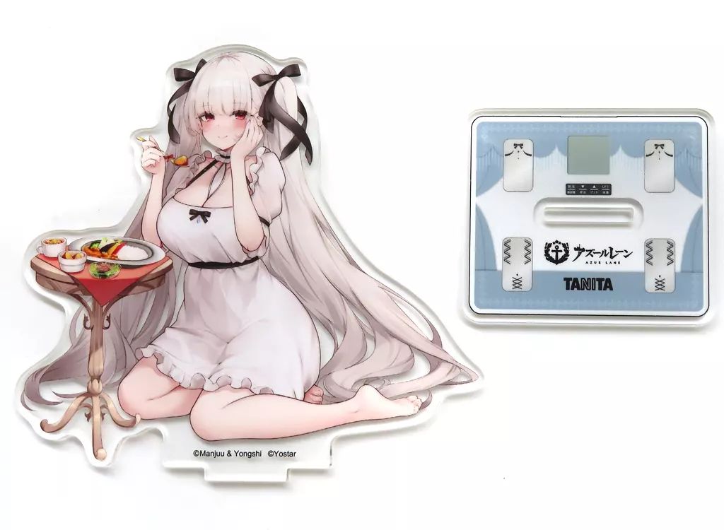 アズールレーン フォーミダブル アクリルスタンド タニタ タニタ音声体組成計 アズールレーン フォーミダブルモデル