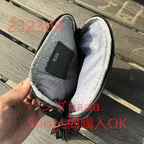 TumiトゥミミニショルダーALPHA BRAVO 232309Dブラボ TUMIトゥミミニ  