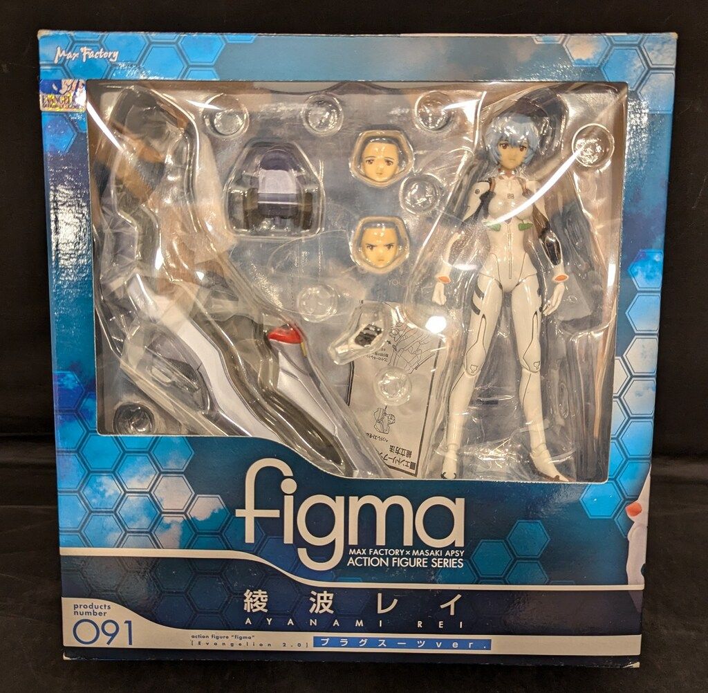 MAXFACTORY figma エヴァンゲリヲン新劇場版:破 綾波レイ プラグ