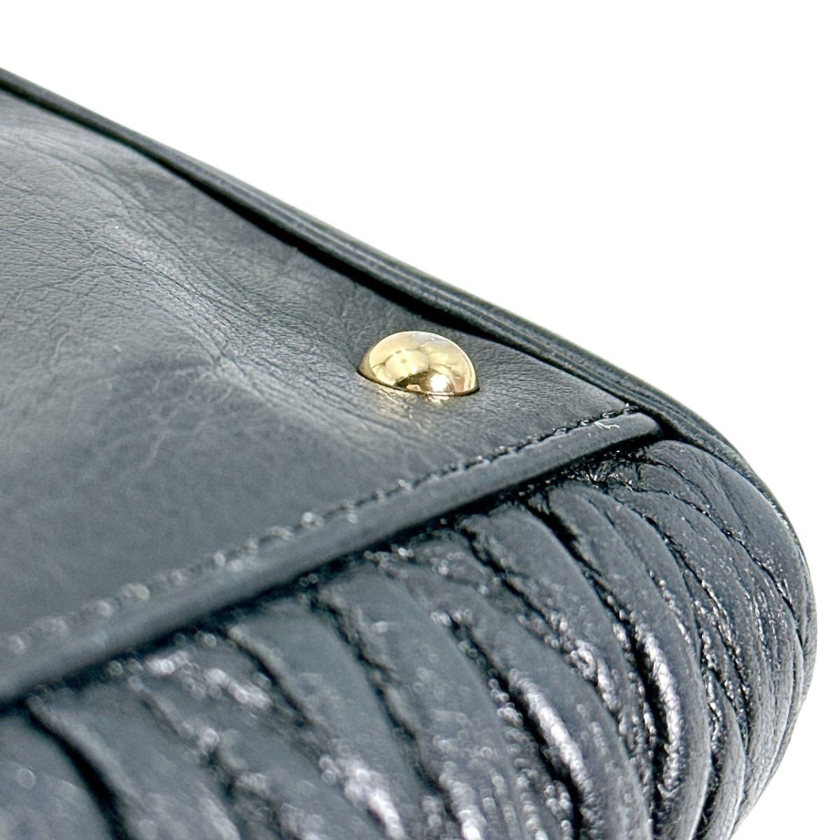 コーチ F49723 ハンドバッグ ブラック COACH マディソン サッチェル