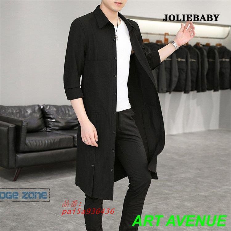 長袖シャツ メンズ ロング丈 カジュアルシャツ ロングシャツ サイドスリット 春 秋 おしゃれ 大きいサイズ pai5a936436 WWW_OLIVIERBERNSTEIN_COM