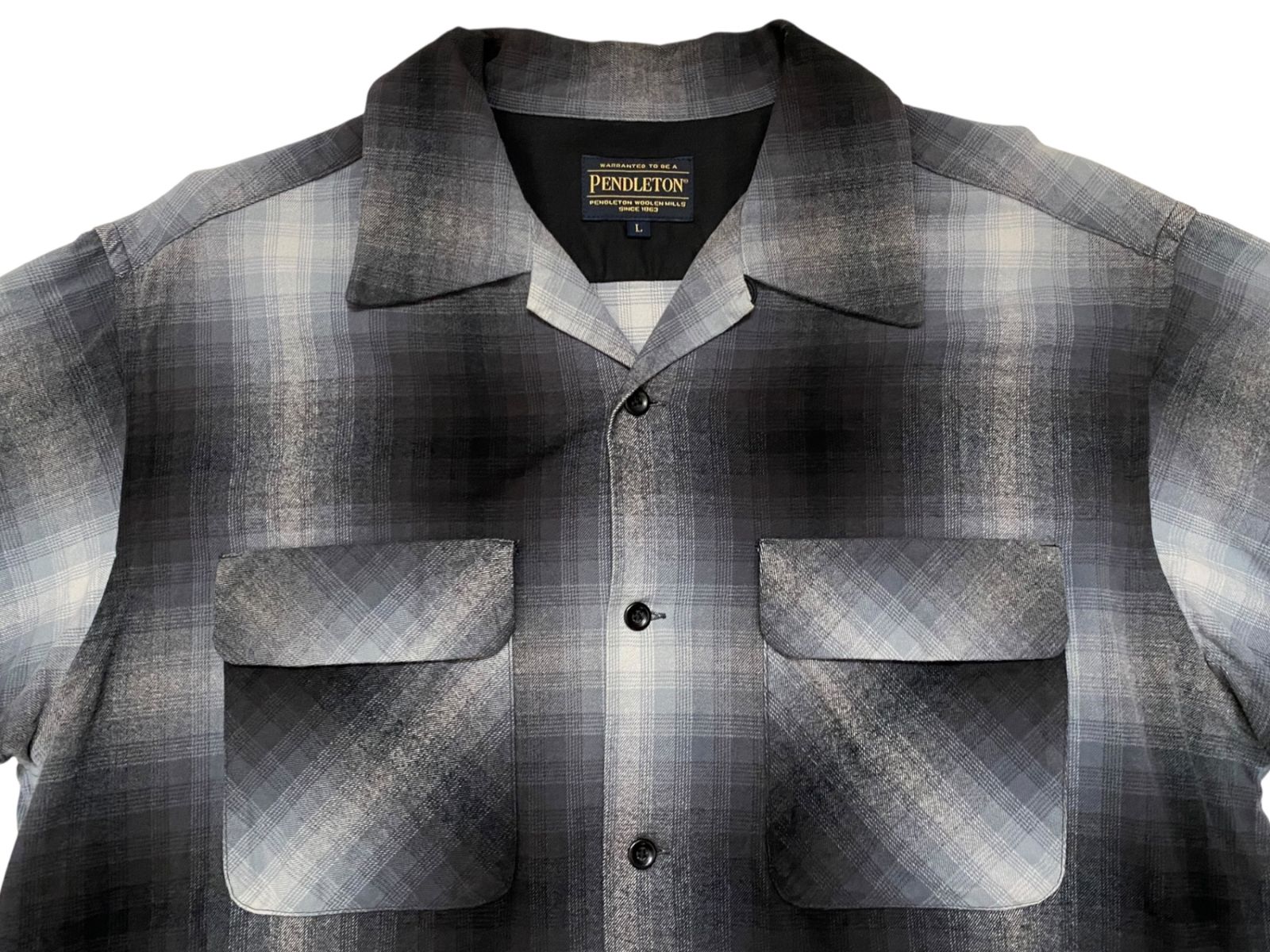 PENDLETON (ペンドルトン) オンブレ チェック フランネル シャツ 長袖