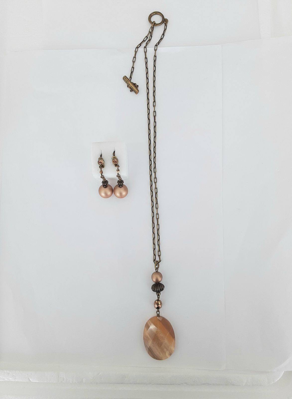 Anne  ネックレスとイヤリングセット ネックレス & ピアス / イヤリング 2点セット (BC-PN10
