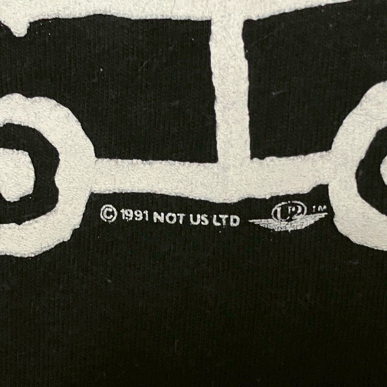 セカオワ深瀬着用 90s U2 Zoo TV Tour Tシャツ バンT USA製 HANES 1991