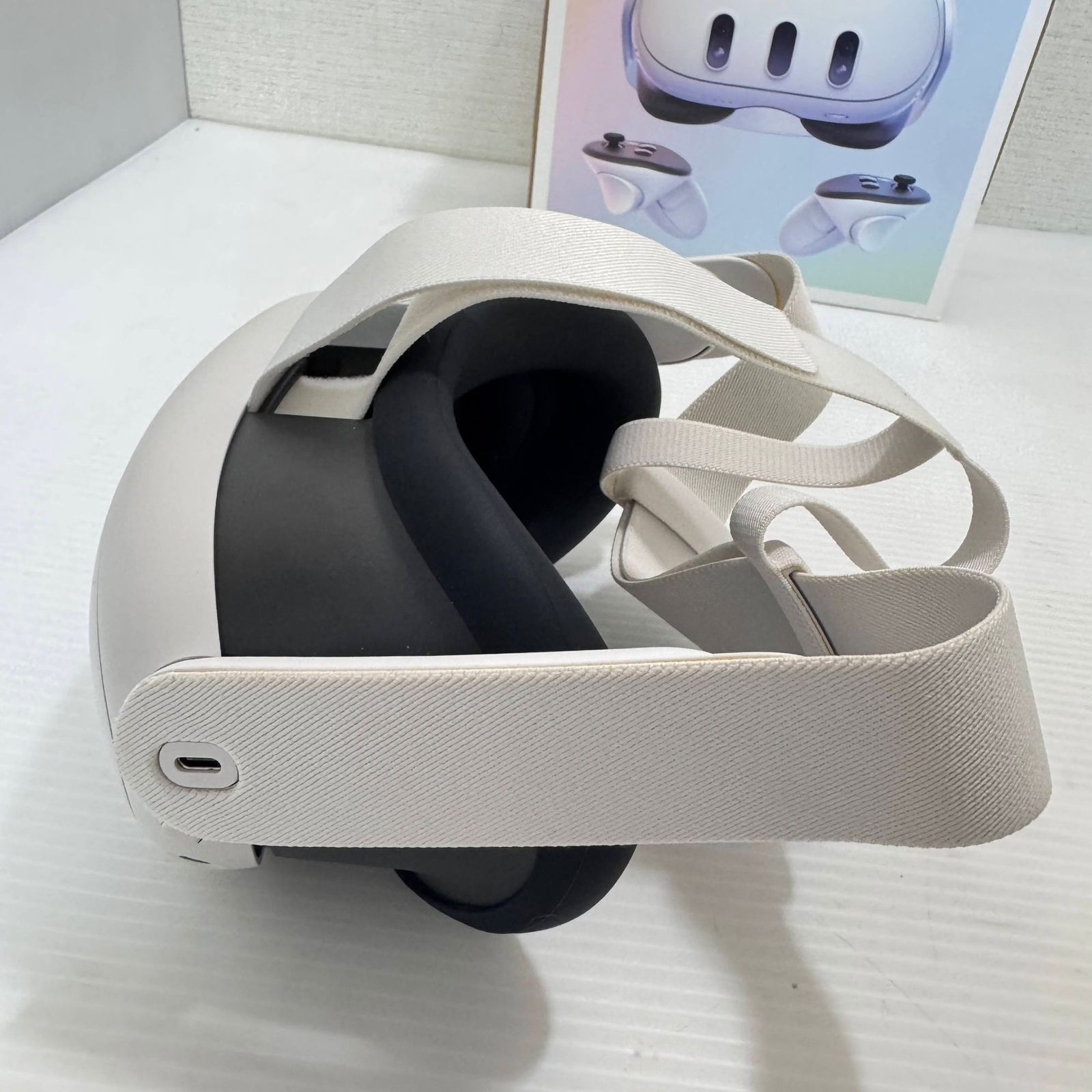 美品 メタクエスト3 128GB 付属品完備 動作確認済み メタ クエスト 3 128GB VR ヘッドセット (USプラグ) - JP