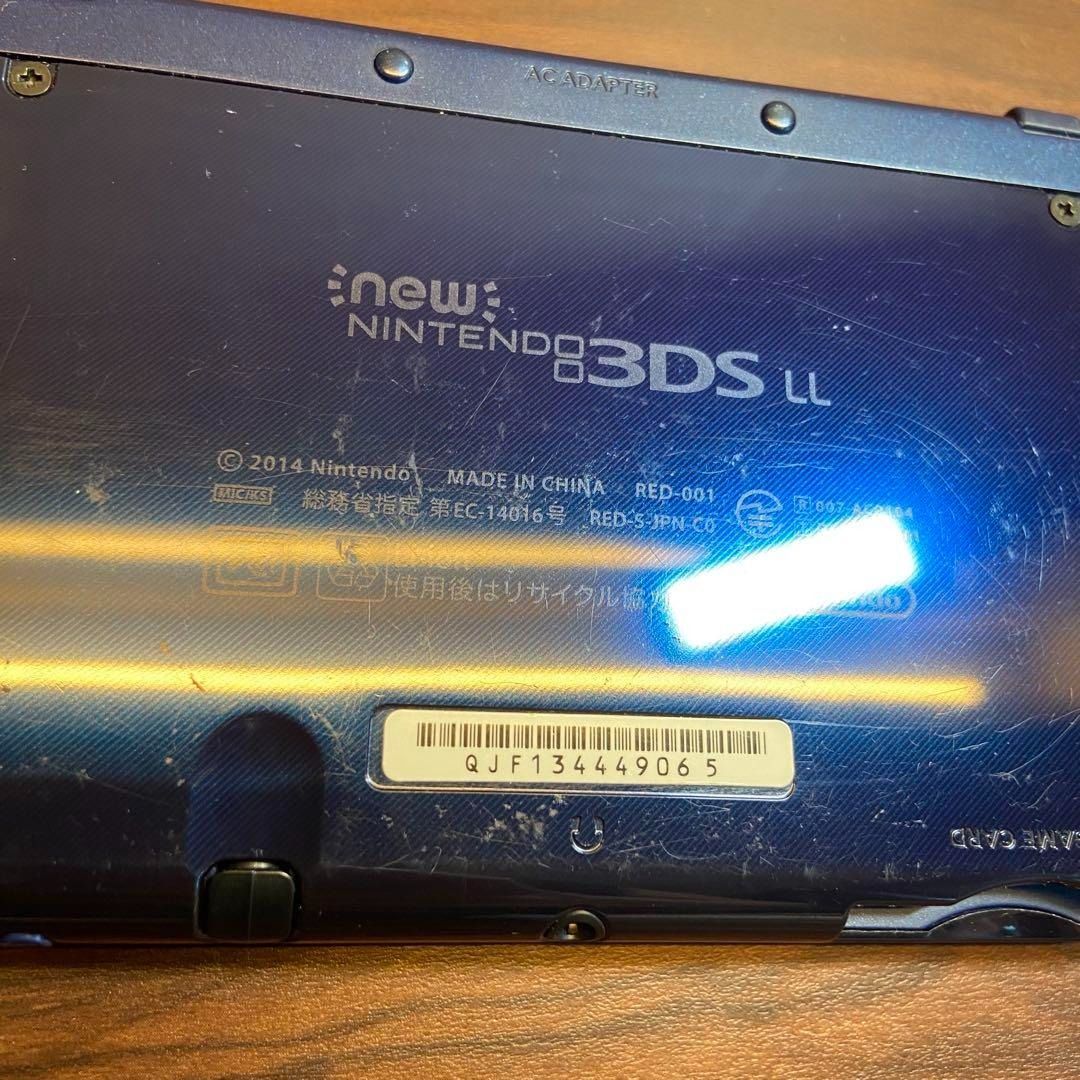 本体 メタリックブルー