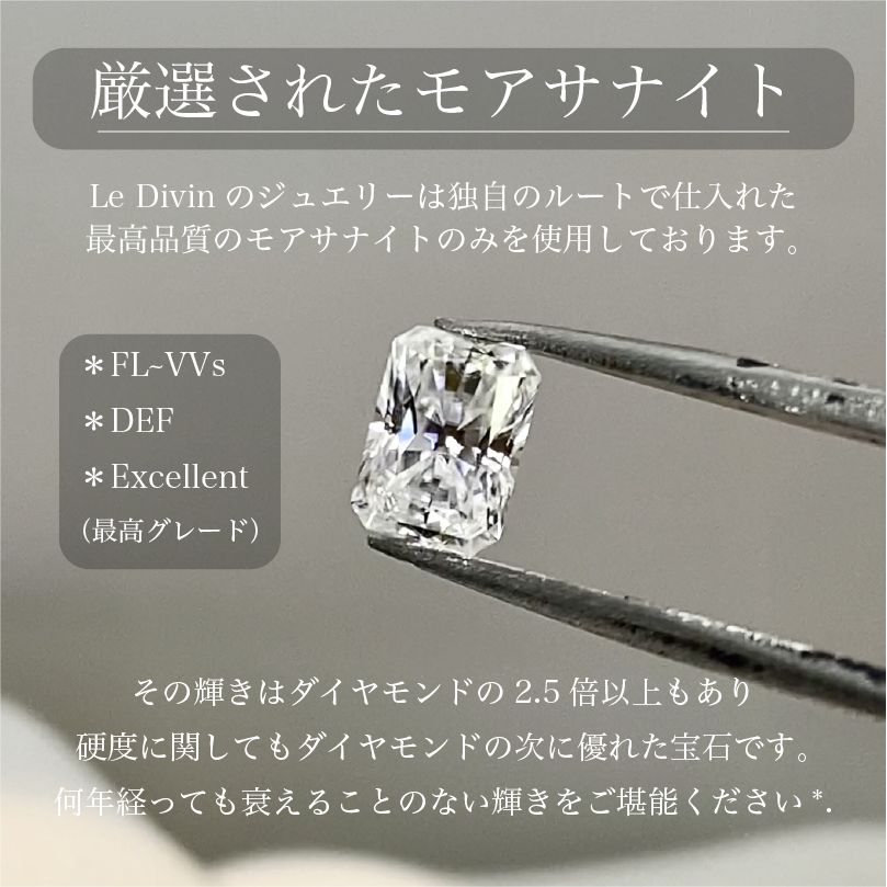 Sサイズ 高品質モアサナイト クロスネックレス Silver925