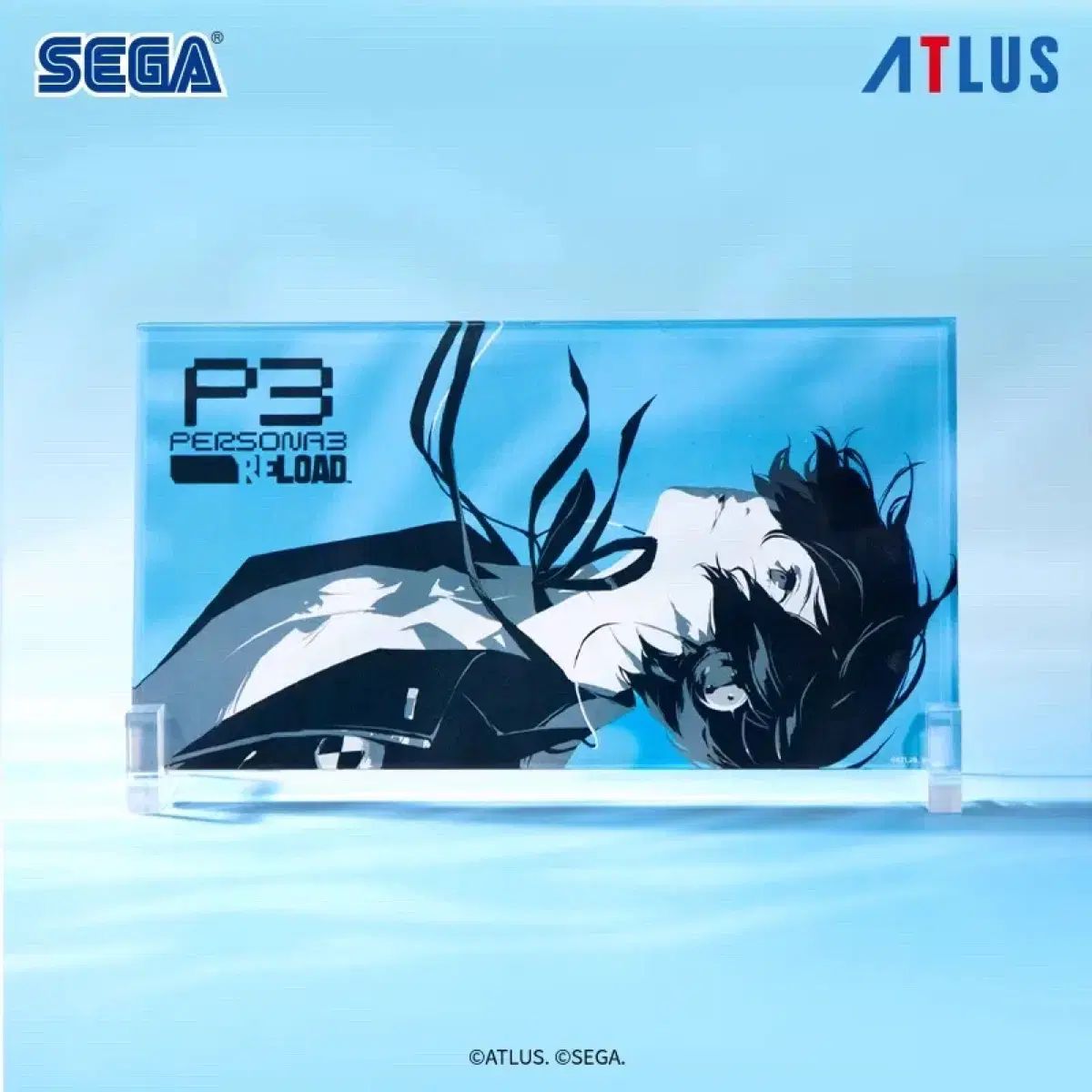 ペルソナ3 リロード アクリル版 主人公 アクリルスタンド C 8/31までの