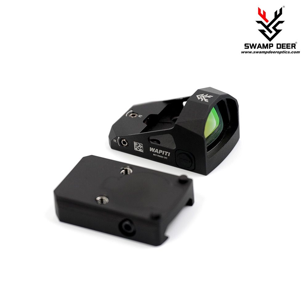 SWAMP DEER OPTICS HD 1×24 Mini ドットサイト（実銃対応規格）