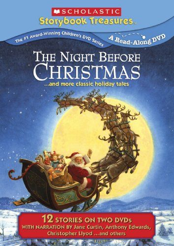 Night Before Christmas & More Classic Holiday Tale [DVD]