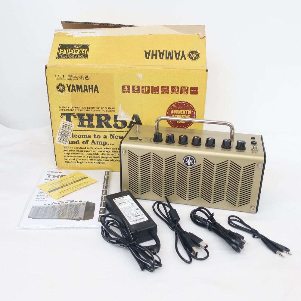 YAMAHA ヤマハ 音楽機器 アコギ用ギターアンプ THR5A