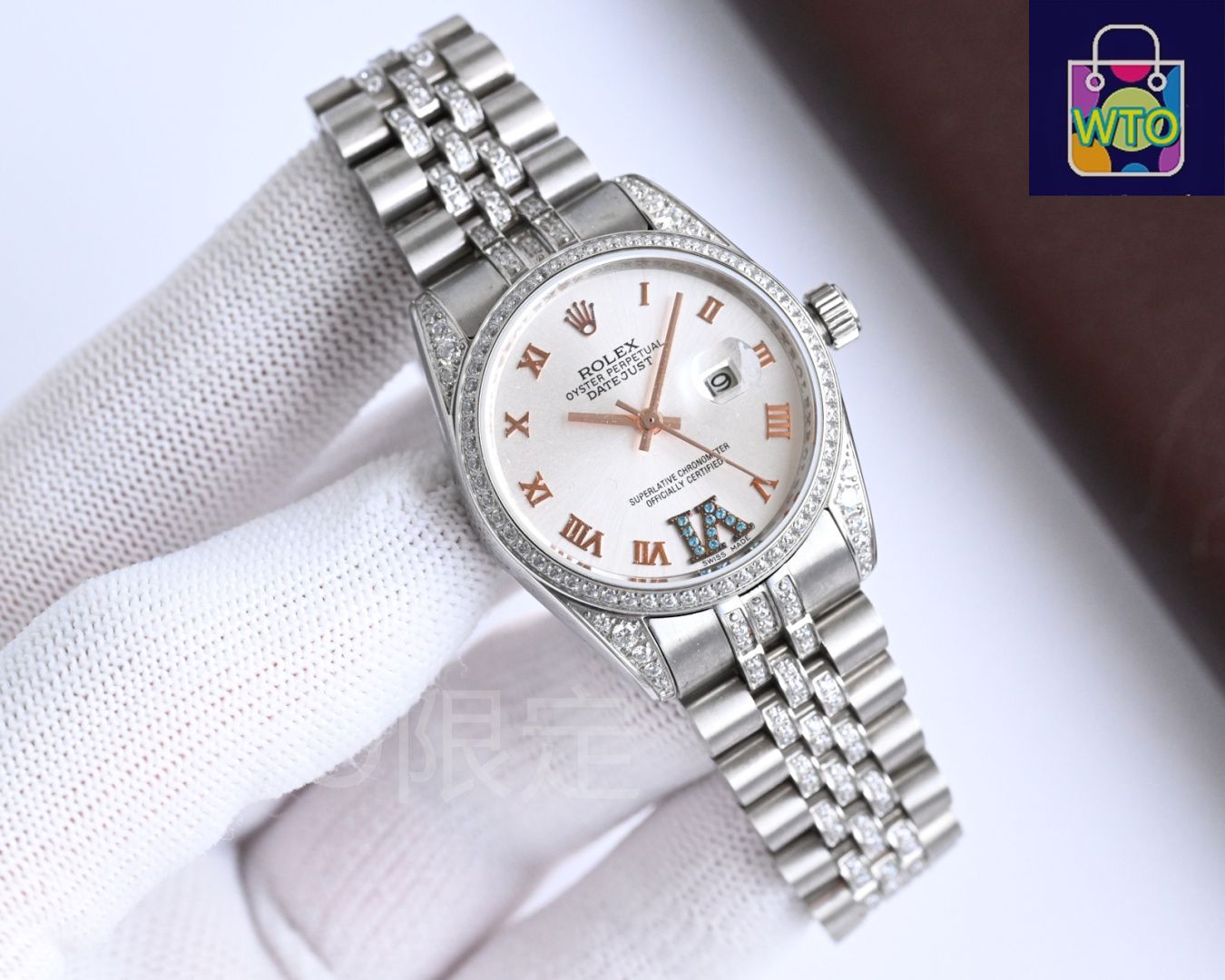 今日特価】Rolex Diary レディースウォッチ-WTO輸入2 - メルカリ