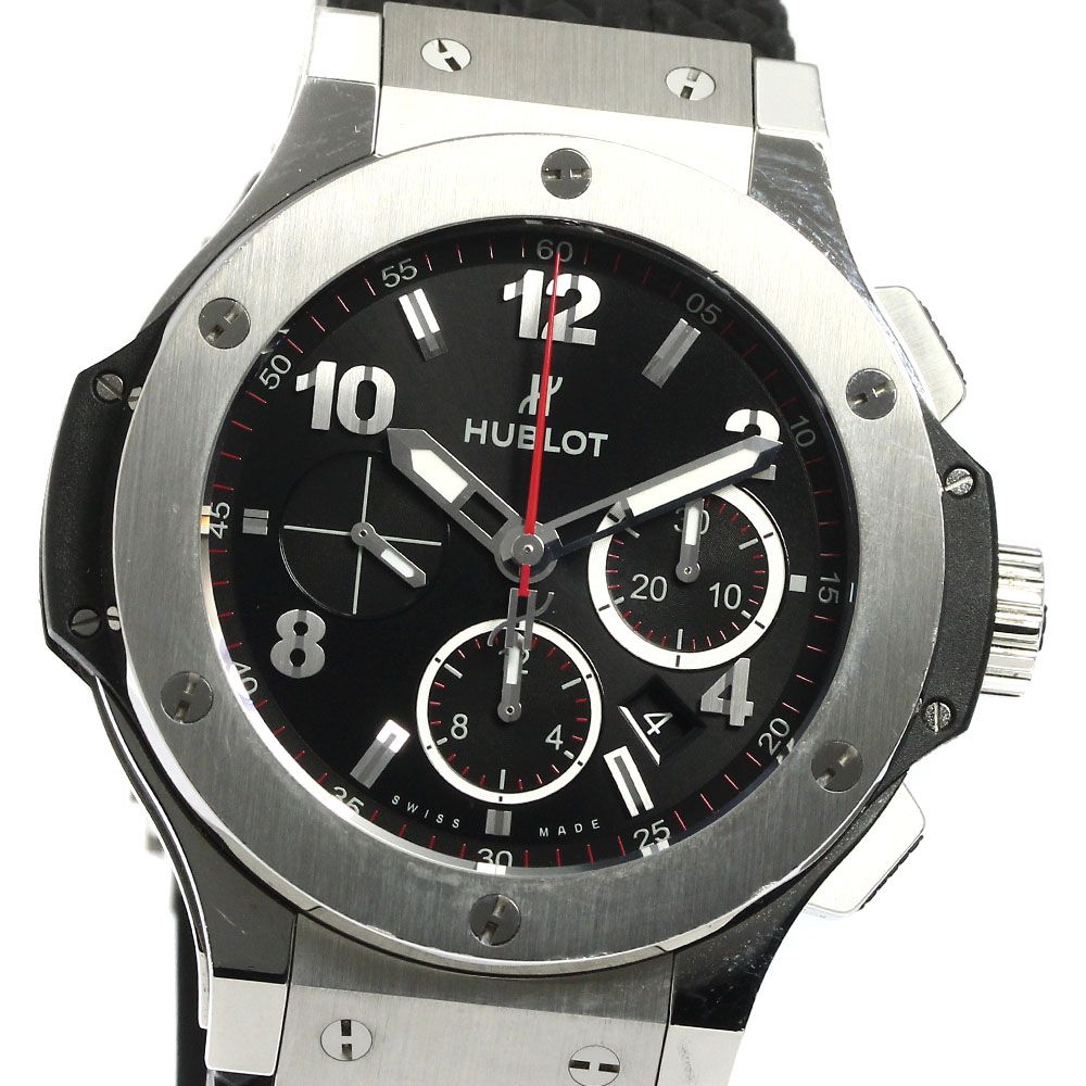 ウブロ HUBLOT 301.SX.130.RX ビッグバン クロノグラフ 自動巻き メンズ良品保証書付き_772977