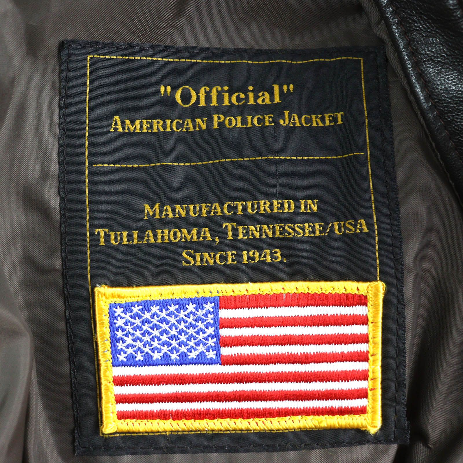 美品△Taylors Leatherwear テイラーズレザーウェア G-1 ゴートスキン  