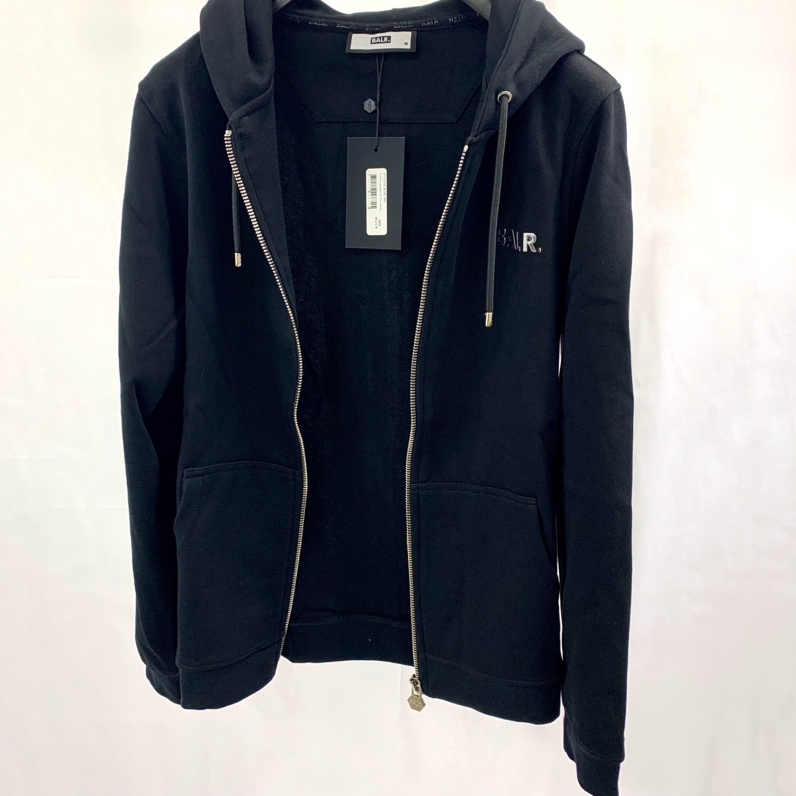 【BALR.】ボーラー ロゴ ジップアップパーカー B1267 1001 BALR.】ボーラー ロゴ ジップアップパーカー B1267 1001 (BALR