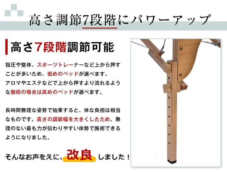 マッサージベッド折りたたみ 組立て不要
