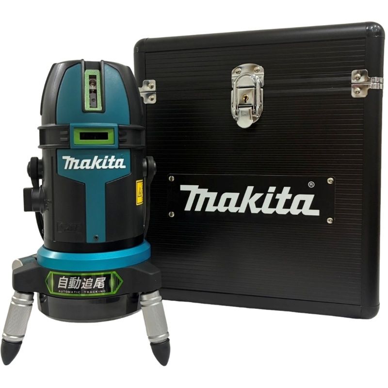 makita マキタ 充電式屋内屋外兼用追尾墨出し器 SK507GDZN グリーン 12509K402