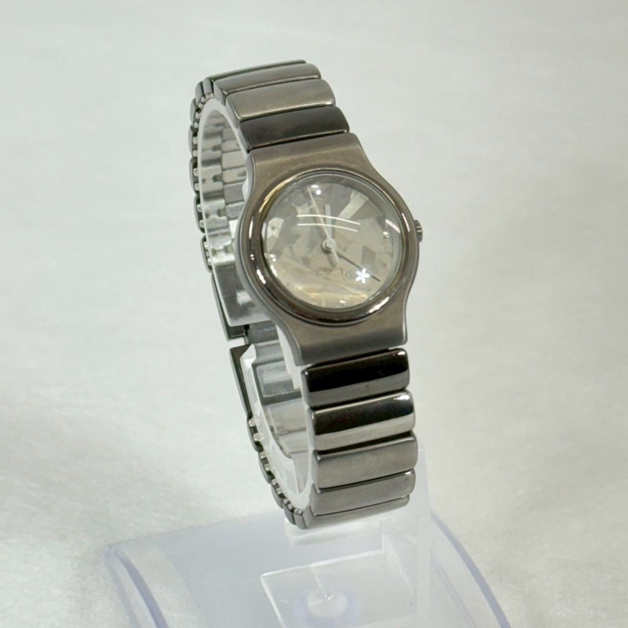 美品・稼働品】KANSAI YAMAMOTO カンサイ ヤマモト 腕時計 QZ クォーツ