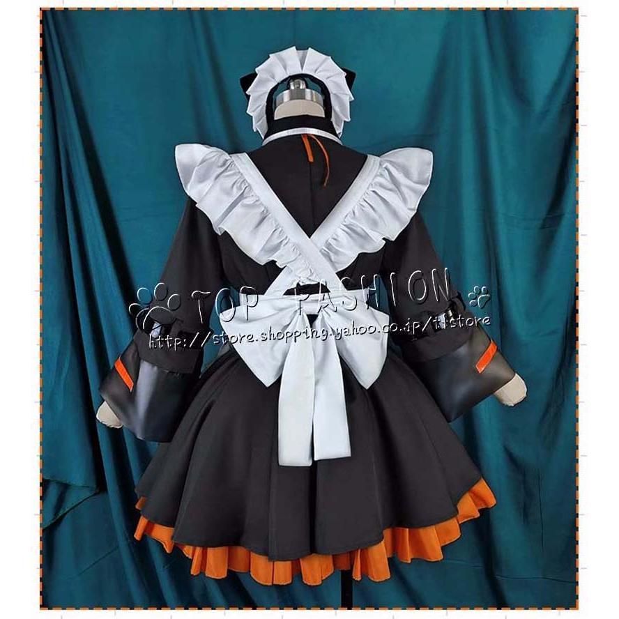 アウトレット最大70％OFF! にじさんじ VTuber 風 アルバーン ノックス Alban Knox メイド服 コスプレ衣装 ウィッグ 靴 道具別売り