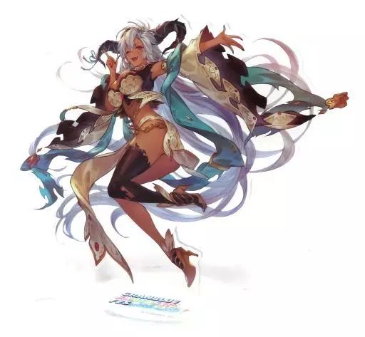 グラブル ルシファー アクリルスタンド ステンドグラス グランブルー