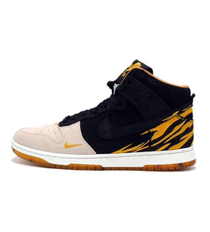 ナイキ NIKE 【 DUNK HIGH RETRO PRM Year of The Tiger DQ4978 001 】 ダンク ハイ イヤー オブ ザ タイガー 2022 スニーカー　h3016