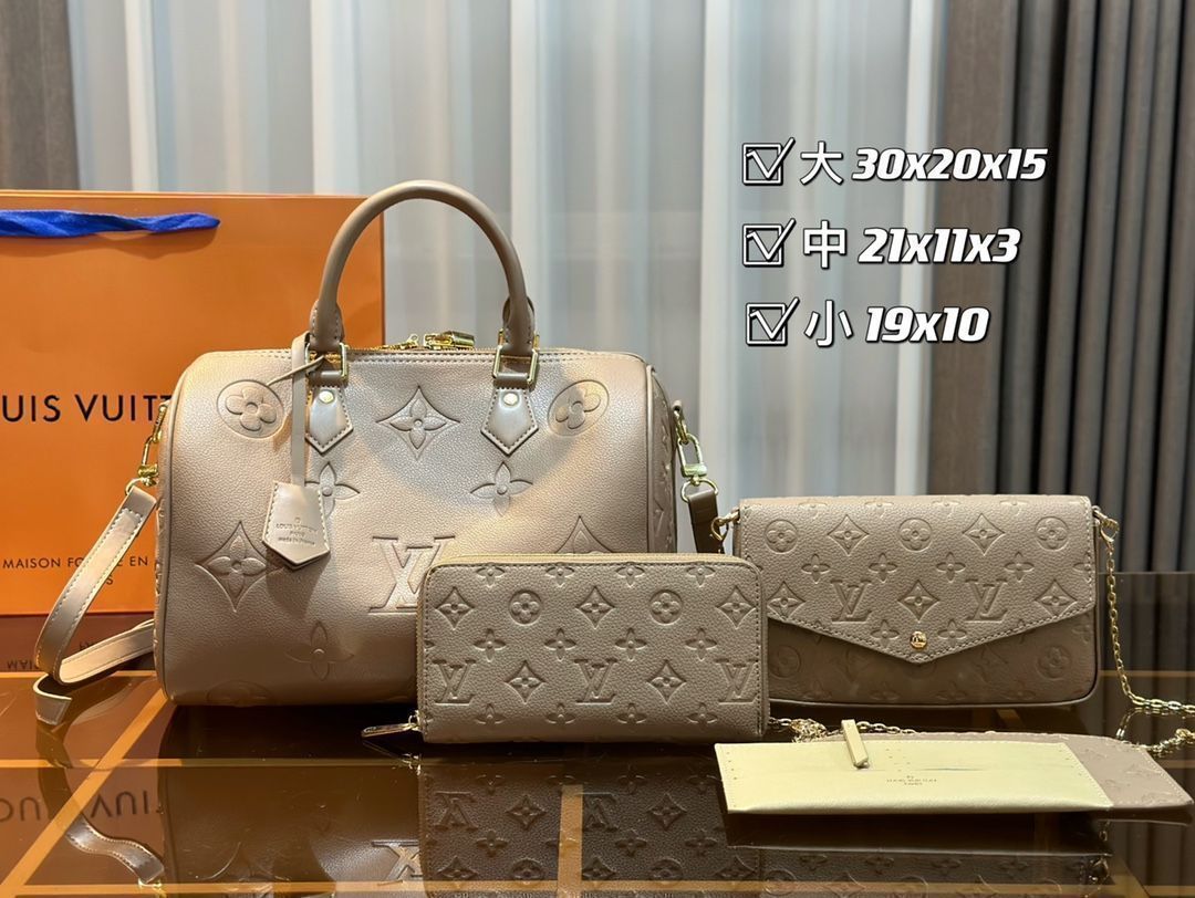 【SALE期間限定・正規品】ルイヴィトン 3点セット 激レア LOUIS VUITTON ルイヴィトン ショルダーバッグ