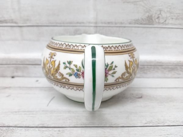 ウェッジウッド　コロンビアエナメル ポットL ウェッジウッド コロンビアエナメル ティーカップ＆ソーサー