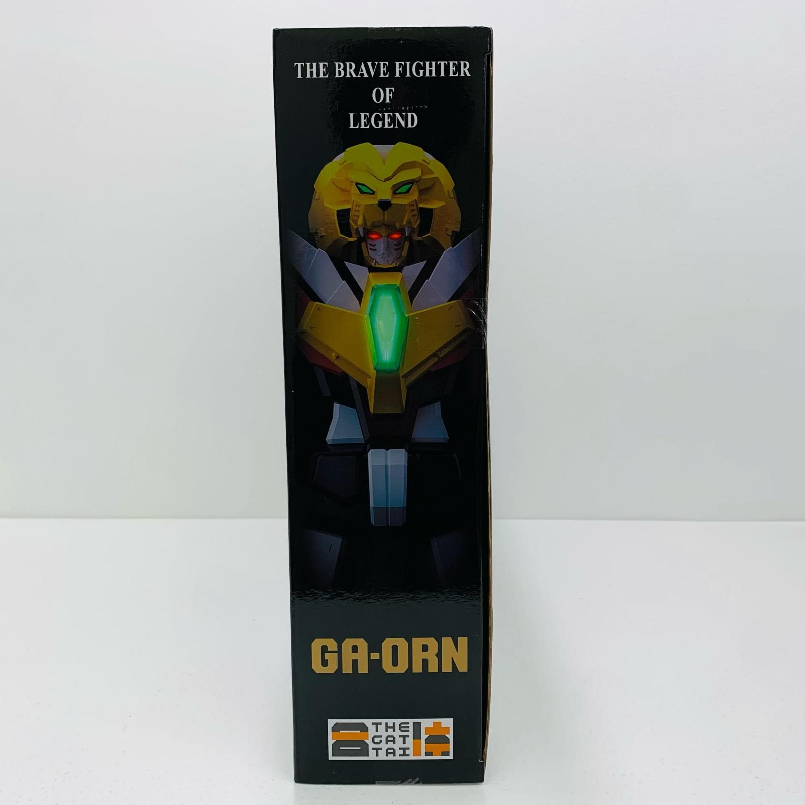 中古 フィギュア 伝説の勇者ダ・ガーン ガ・オーン THE合体 2022年製 【717】 中古 フィギュア 伝説の勇者ダ・ガーン ガ・オーン THE合体 2022