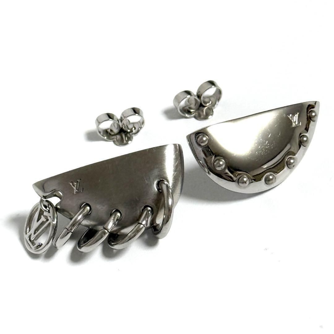 ルイヴィトン メンズ レディース アシンメトリー バイオニック ピアス