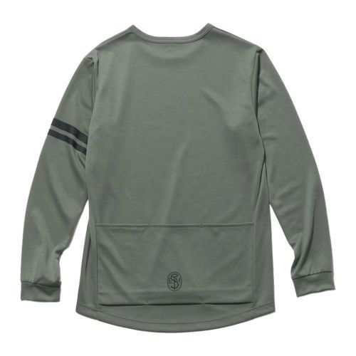 種類16 L ブラック クルーネックスエットジャージ for グラベルandMTB 長袖 S21F-K62 ステムデザインSTEM DESIGN WWW_OLIVIERBERNSTEIN_COM