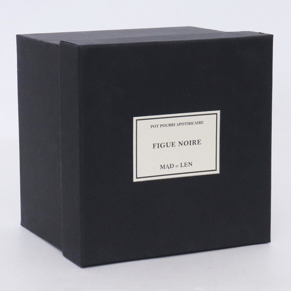 MAD ET LEN ポットポプリ ラバロック FIGUE NOIRE プチサイズ