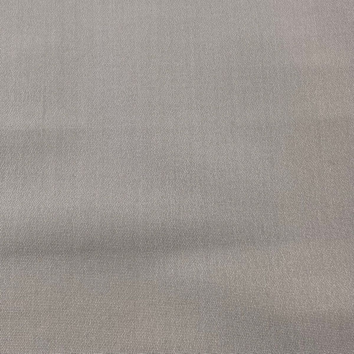 反物 お召 本塩沢 やまだ織 無地 薄小豆 正絹