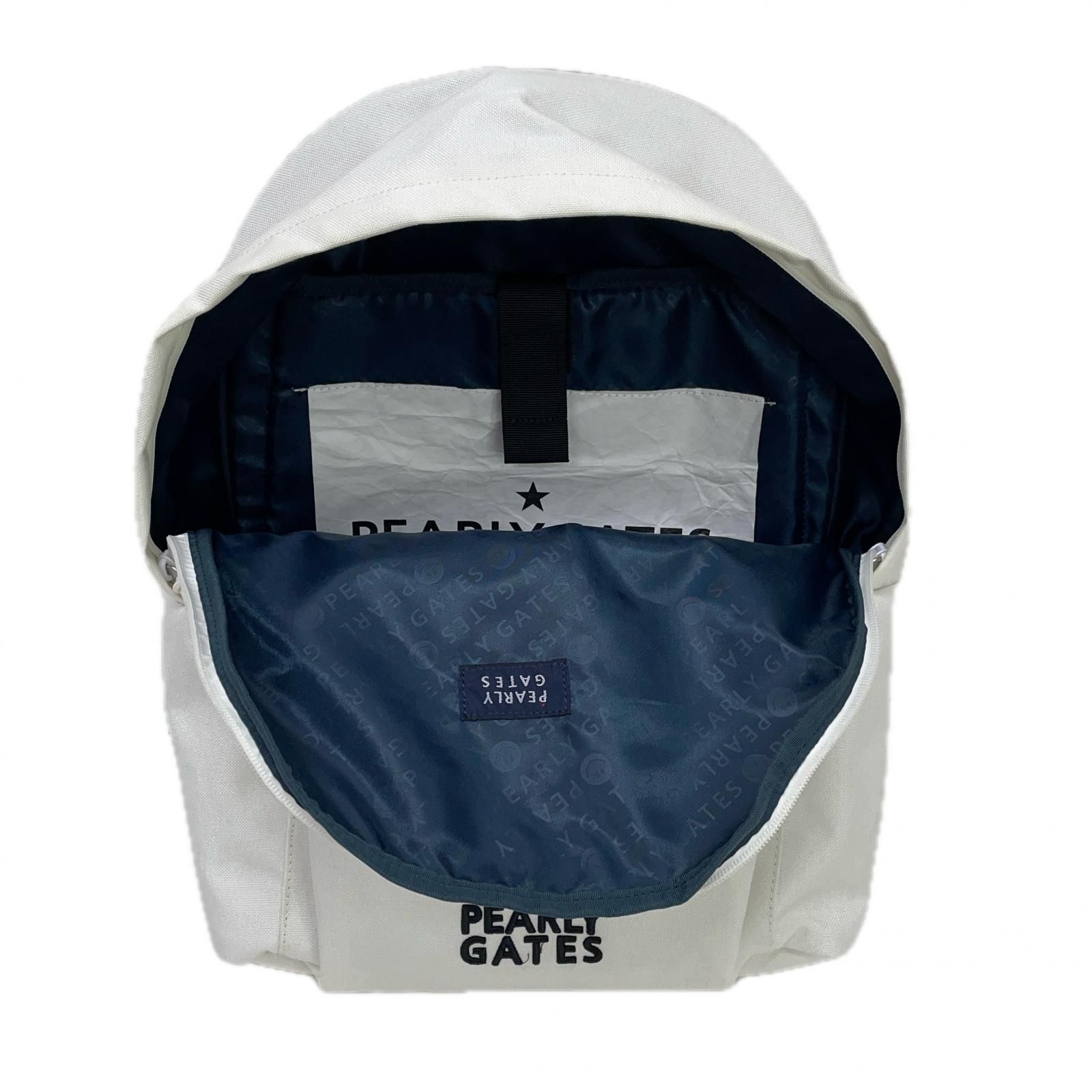 未使用品　PEARLY GATES パーリーゲイツ　バックパック　リュック 中古 パーリーゲイツ PEARLY GATES リュック・デイパック