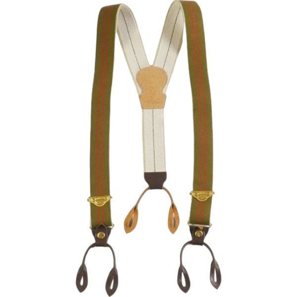 Size【フリー】 At Last ＆ Co アットラスト/BUTCHER PRODUCTS ブッチャープロダクツ W-SUSPENDERS  サスペンダー オリーブ 【中古品-非常に良い】 20789788 - メルカリ