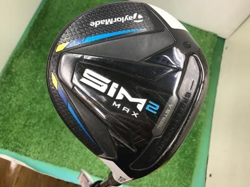 テーラーメイド SIM2 MAX 5W S レフティ TaylorMade テーラーメイド シムツー フェアウェイウッド MAX